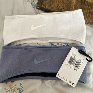 Nike fleece headbands